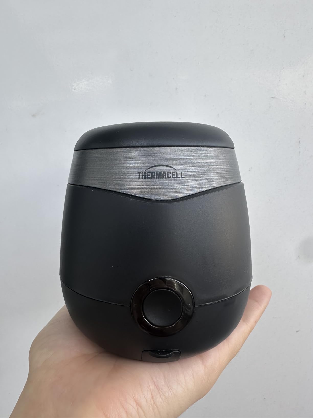 Thermacell E-ZoneGuard Patio Rechargeable Mosquito Repeller, 9-Hr Battery | 20-FT Zone; 12-Hr Refill; Scientifically Proven Outdoor Protection; Bug Spray Alternative; Scent Free; DEET-Free customer photo 2