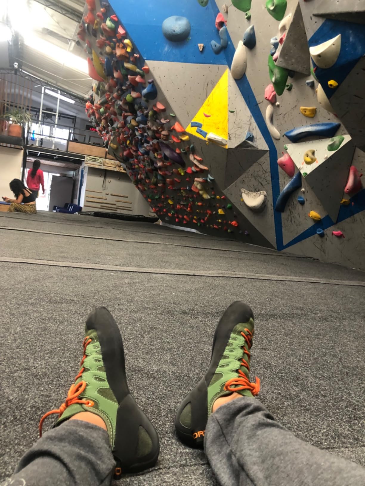 La Sportiva Mens Tarantulace Rock Climbing Shoes customer photo 1