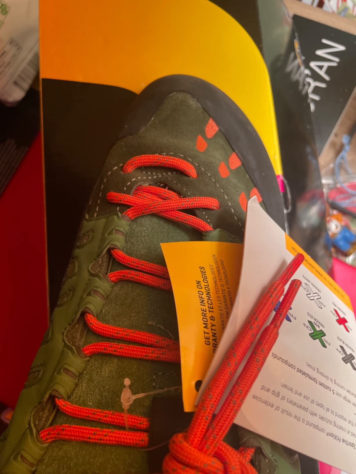 La Sportiva Mens Tarantulace Rock Climbing Shoes customer photo 2