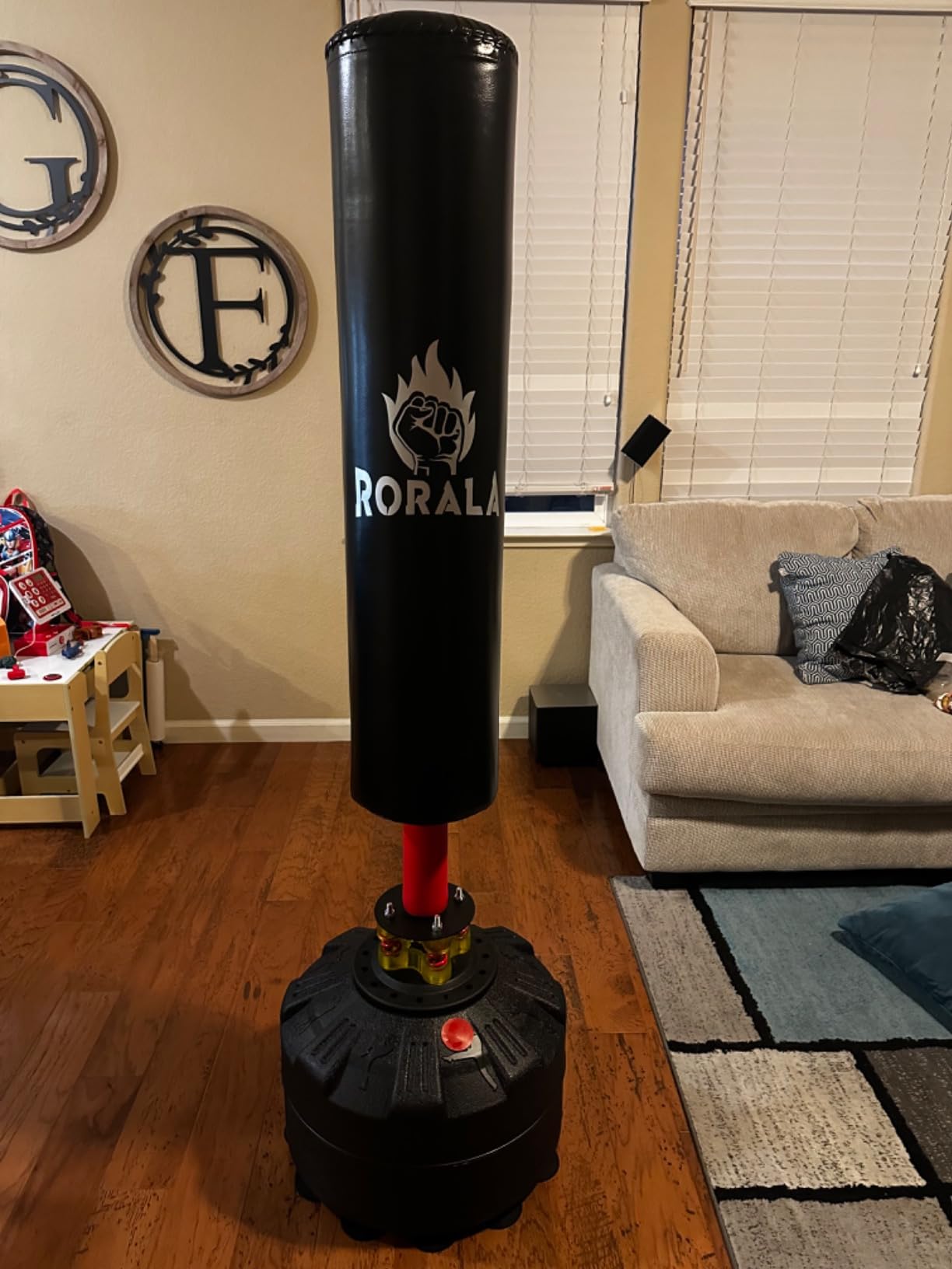 RORALA Punching Bag with Stand 70