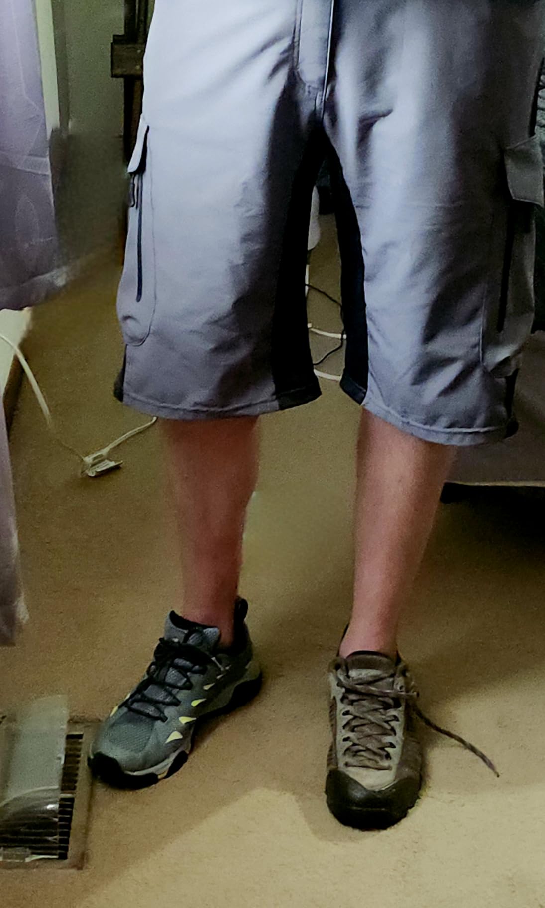 XKTTAC Men's Hiking Cargo Shorts: 4-Way Stretch with 6 Secure Pockets customer photo 1