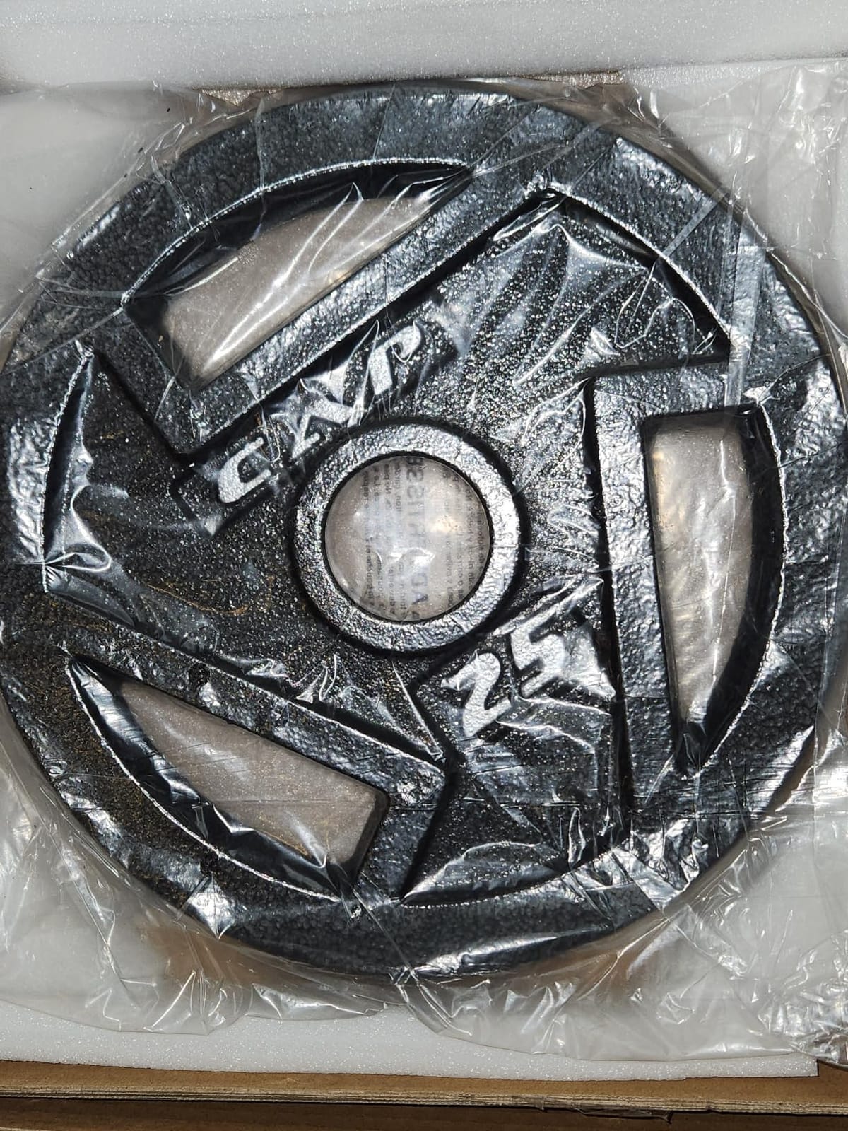 CAP Barbell 2-Inch Olympic Weight Plate | Multiple Options customer photo 2