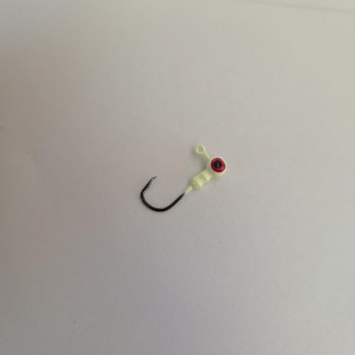 Dovesun Jig Heads for Fishing, Painted Jigheads with 3D Eye Ball Glowing Walleye | Bass | Crappie jigs 1/2oz 3/8oz 1/4oz 1/5oz 1/8oz 1/10oz 1/16oz 1/32oz Fishing Jig Hooks Assortment 15-40pcs customer photo 1
