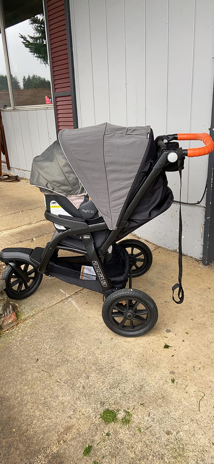 Chicco Activ3 Lightweight Baby Jogging Stroller, All-Terrain 3-Wheel customer photo 1