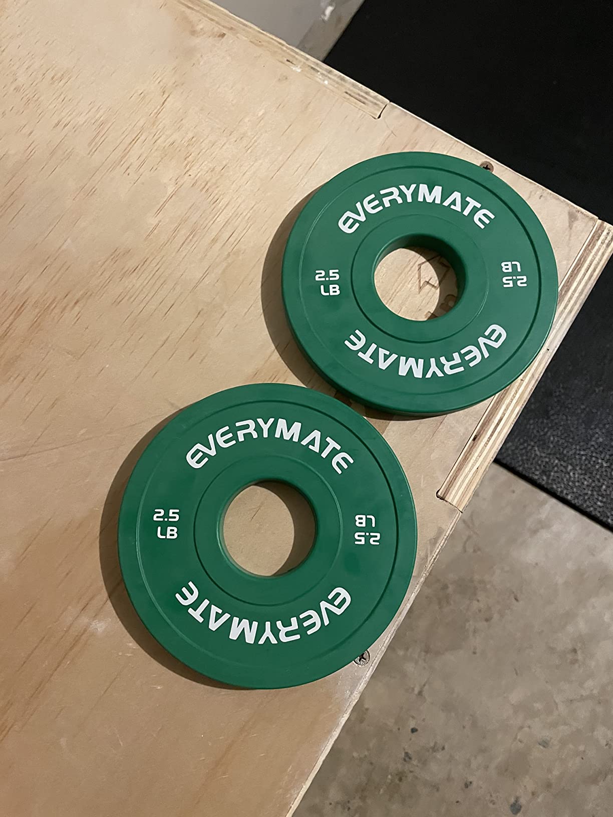 Fractional Micro Weight Plates Set of 8 Weight Plate Pair of 0.25LB 0.5LB 0.75LB 1 LB for Olympic Barbells for Strength Training Micro Plates Weight Plate customer photo 2