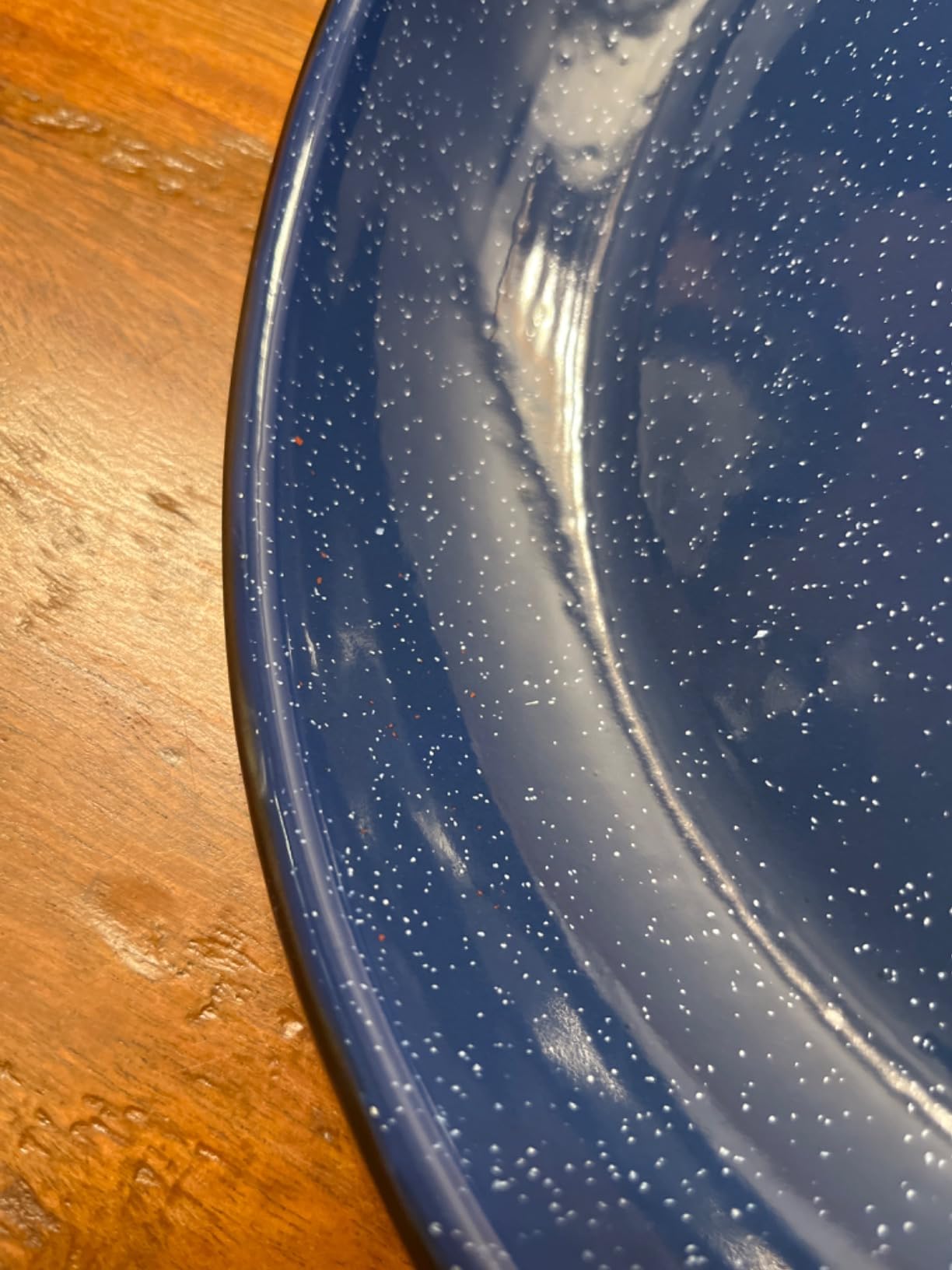 Red Co. Set of 4 Enamelware Metal 10