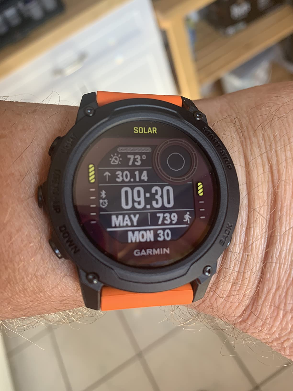Garmin Descent G1 Solar, Rugged Dive Computer, Black | Solar Charging Capabilities, Multiple Modes, Activity Tracking, Incident Detection customer photo 2