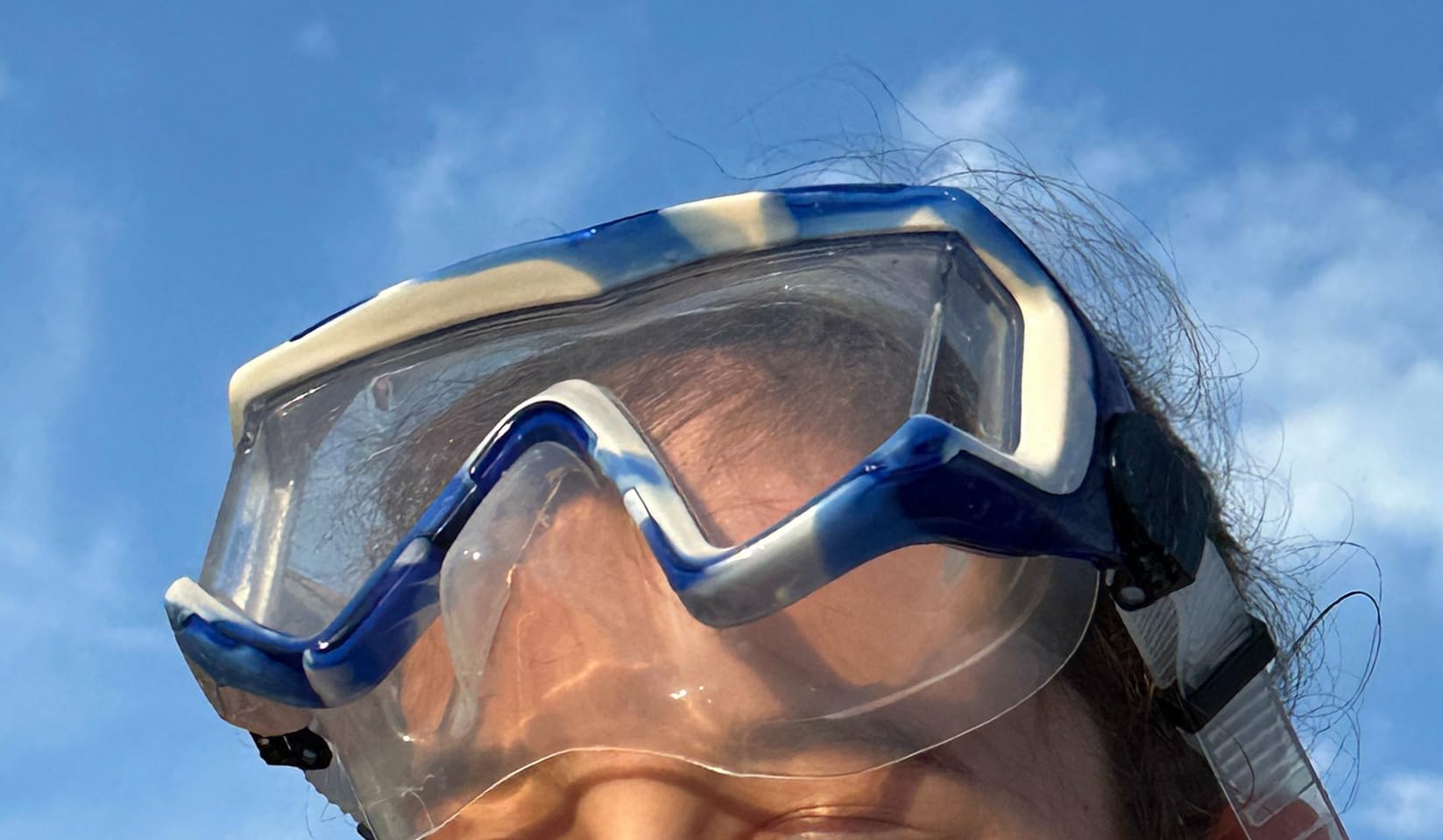 Diving mask Anti-Fog Swimming Snorkel mask Suitable for Adults Scuba Dive Swim Snorkeling Goggles Masks customer photo 2