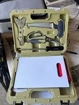FLISSA 10 Piece Field Dressing Kit with Portable Storage Case | Hunting Knife Set for Deer, Camping, Survival customer photo 1