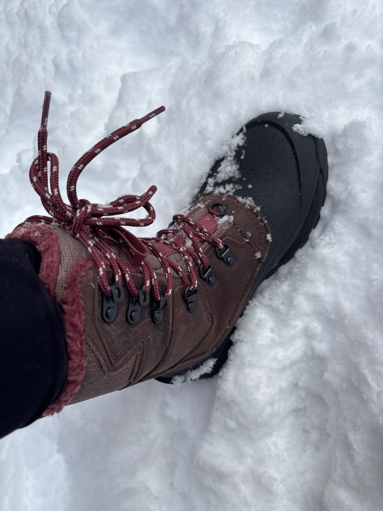 THE NORTH FACE Women's Chilkat V 400 Waterproof Snow Boot | 400g of Premium Insulation customer photo 1