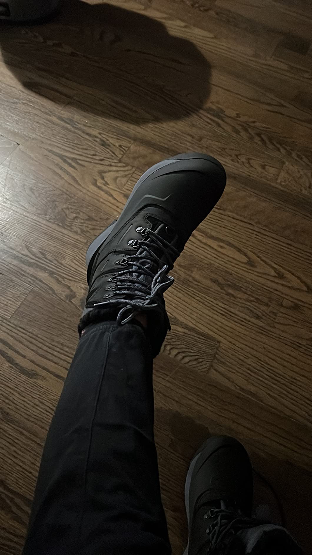 THE NORTH FACE Men's Chilkat V 400 Waterproof Snow Boot | 400g of Premium Insulation customer photo 2