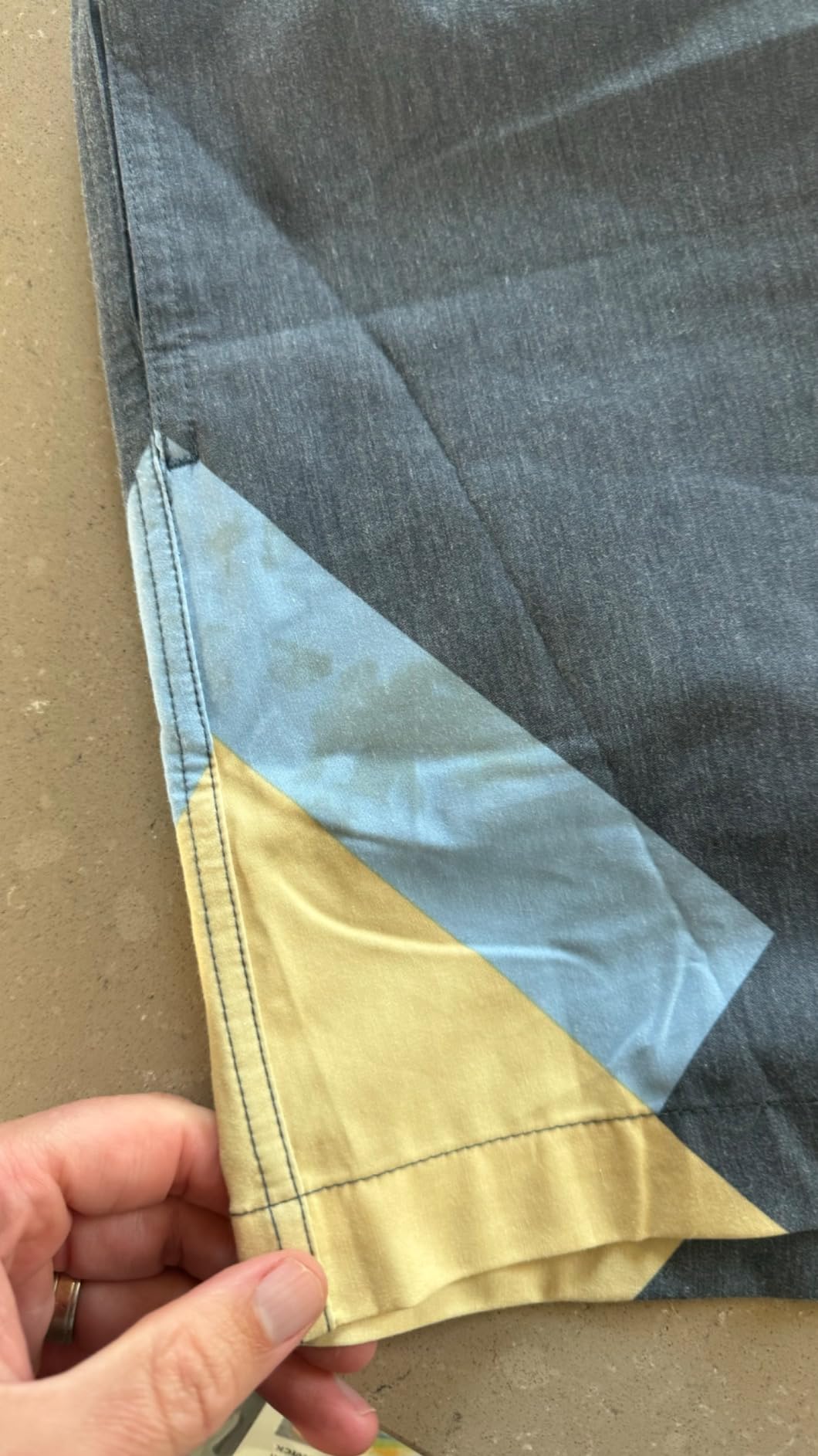 Fair Harbor Bayberry Trunk -- Men's Swim Suits with Liner, 7-inch Inseam -- Anti-Chafe Classic fit Swim Trunks customer photo 2