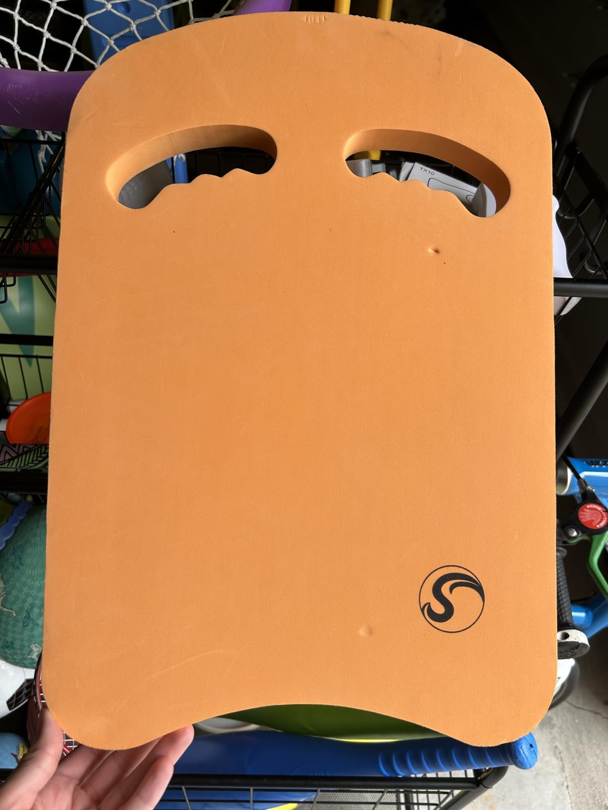 Sunlite Sports Swimming Kickboard - One Size Fits All - A Great Training Aid for Children and Adults customer photo 2