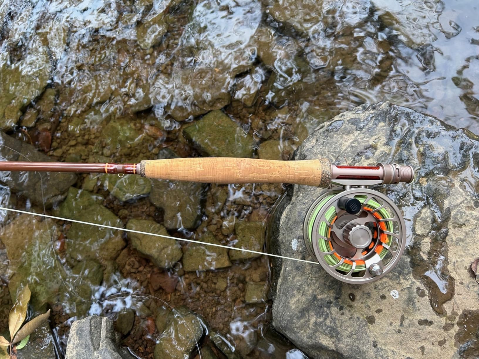 Moonshine Rod Company Fly Fishing Rod with Carrying Case and Extra Rod Tip customer photo 1