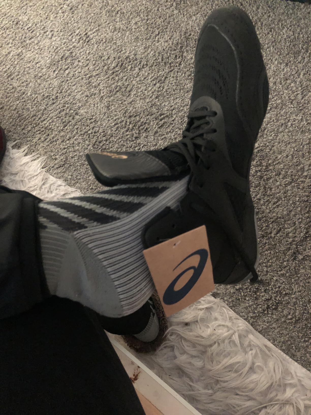 ASICS Men's Split Elite Wrestling Shoes customer photo 1