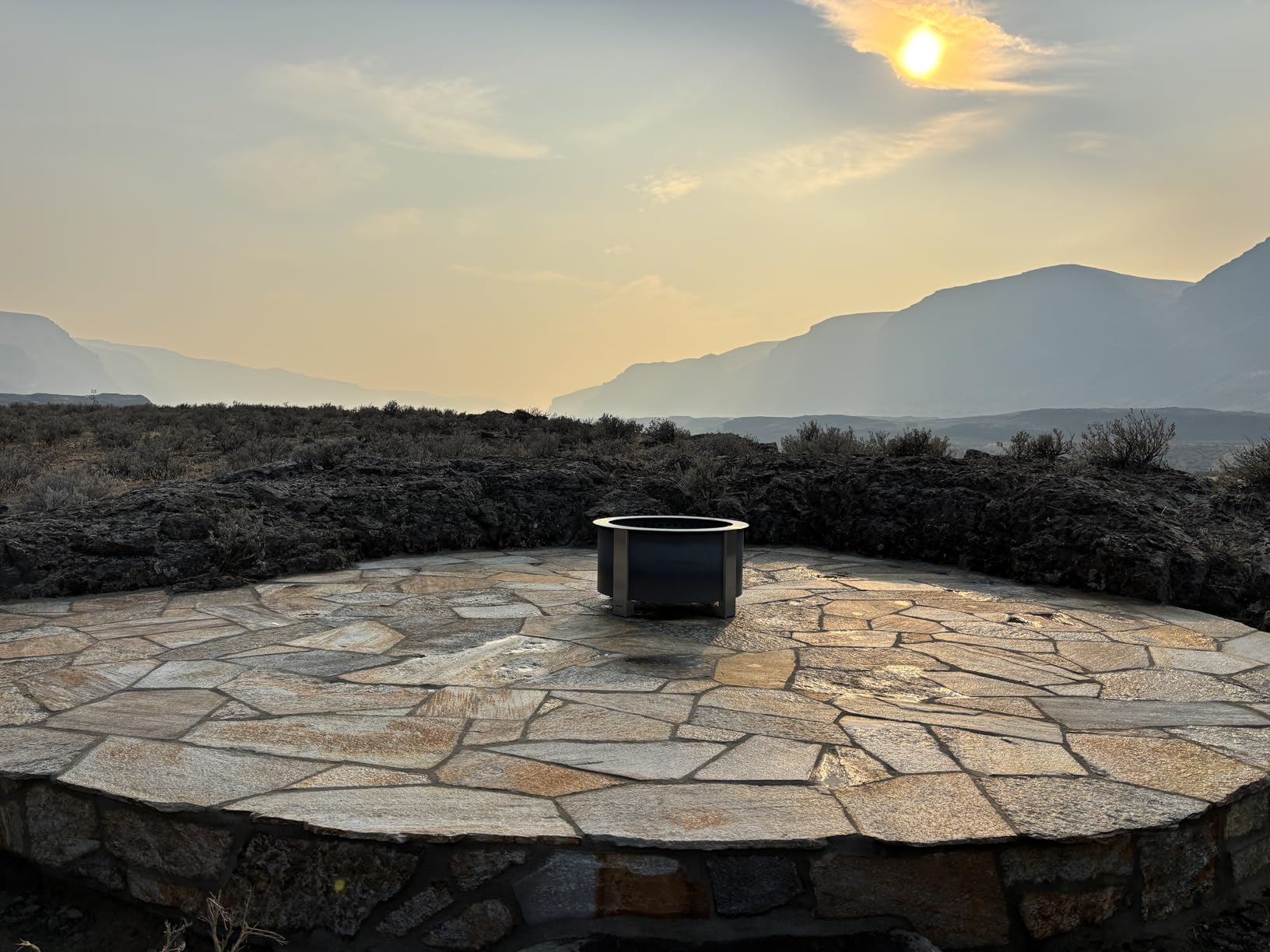 Breeo X Series 24 - Corten Steel Smokeless Fire Pit for Outside - 27.5 in | 62 pounds, smokeless firepit for outside, ideal for families, compatible with wide range of Breeo accessories customer photo 2