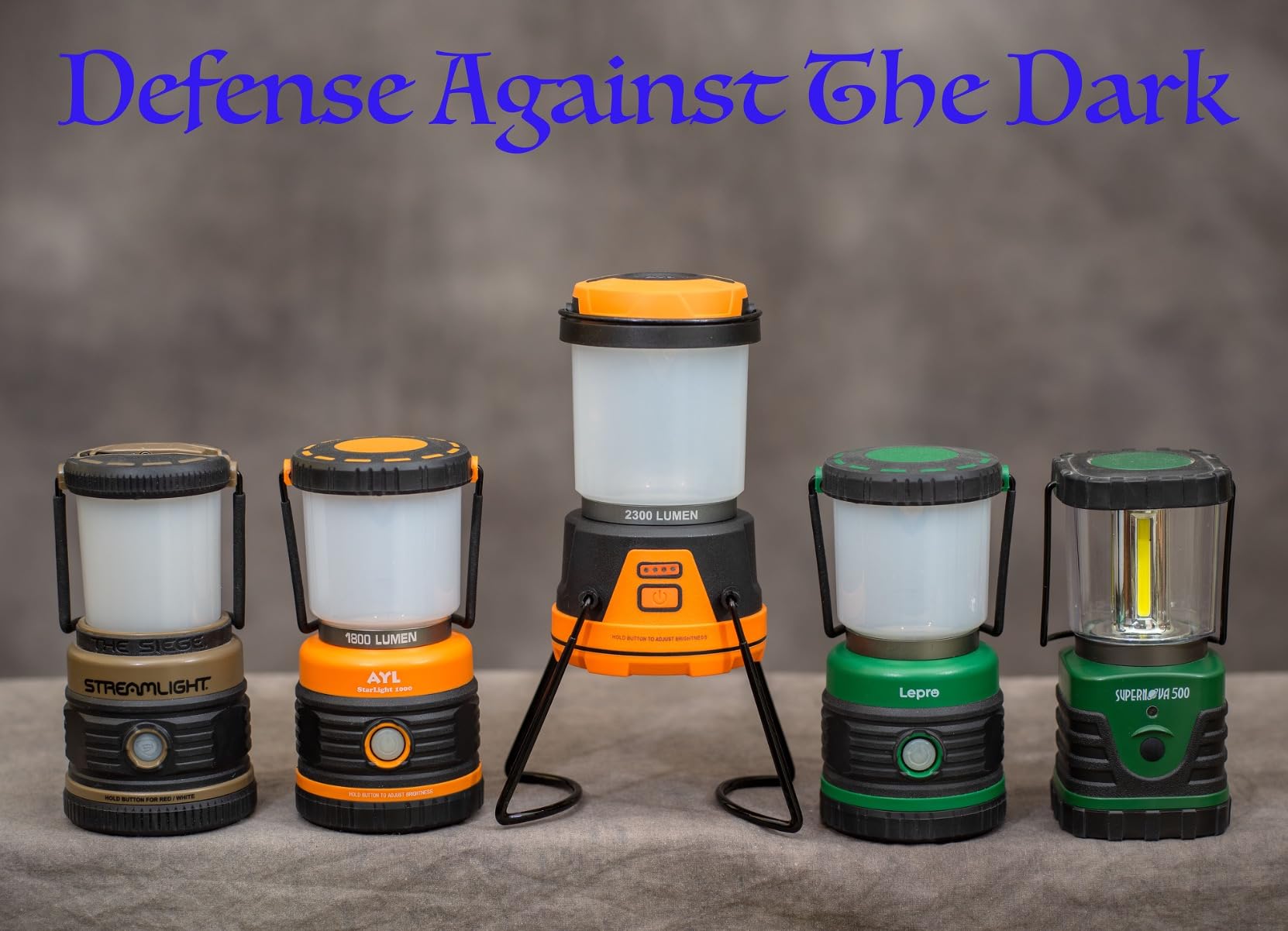 LED Camping Lantern Rechargeable, 1800LM, 4 Light Modes, 4400mAh Power Bank, IP44 Waterproof, Perfect Lantern Flashlight for Hurricane, Emergency, Power Outages, Home and More, with USB Cable (2 Pack) customer photo 2