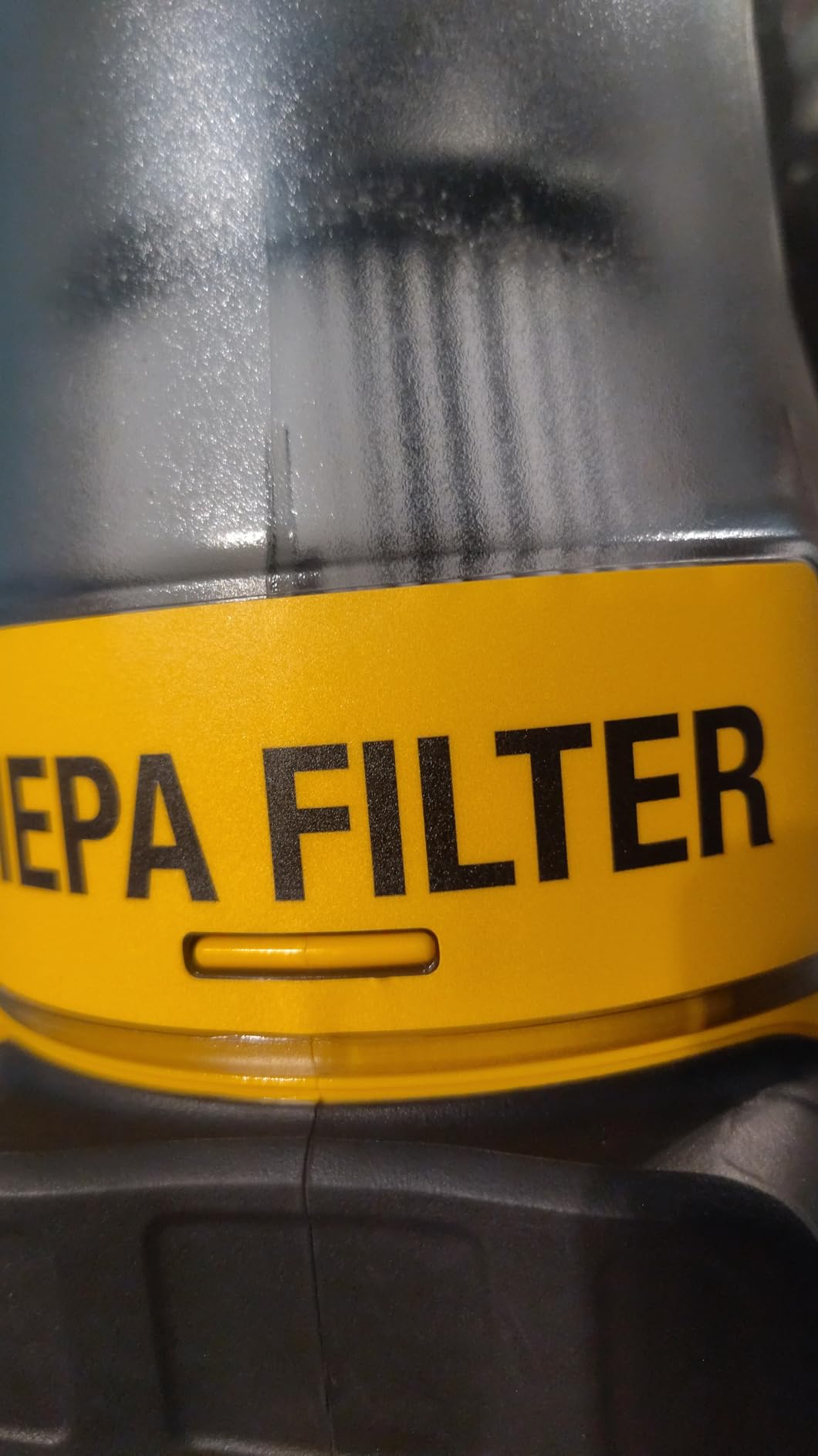 DEWALT 20V Handheld Vacuum Cordless, Car Vacuum with HEPA Filter, 6 Attachments and LED Light, High Performance Dry Only Small Shop Vac (DCV501HB) customer photo 2