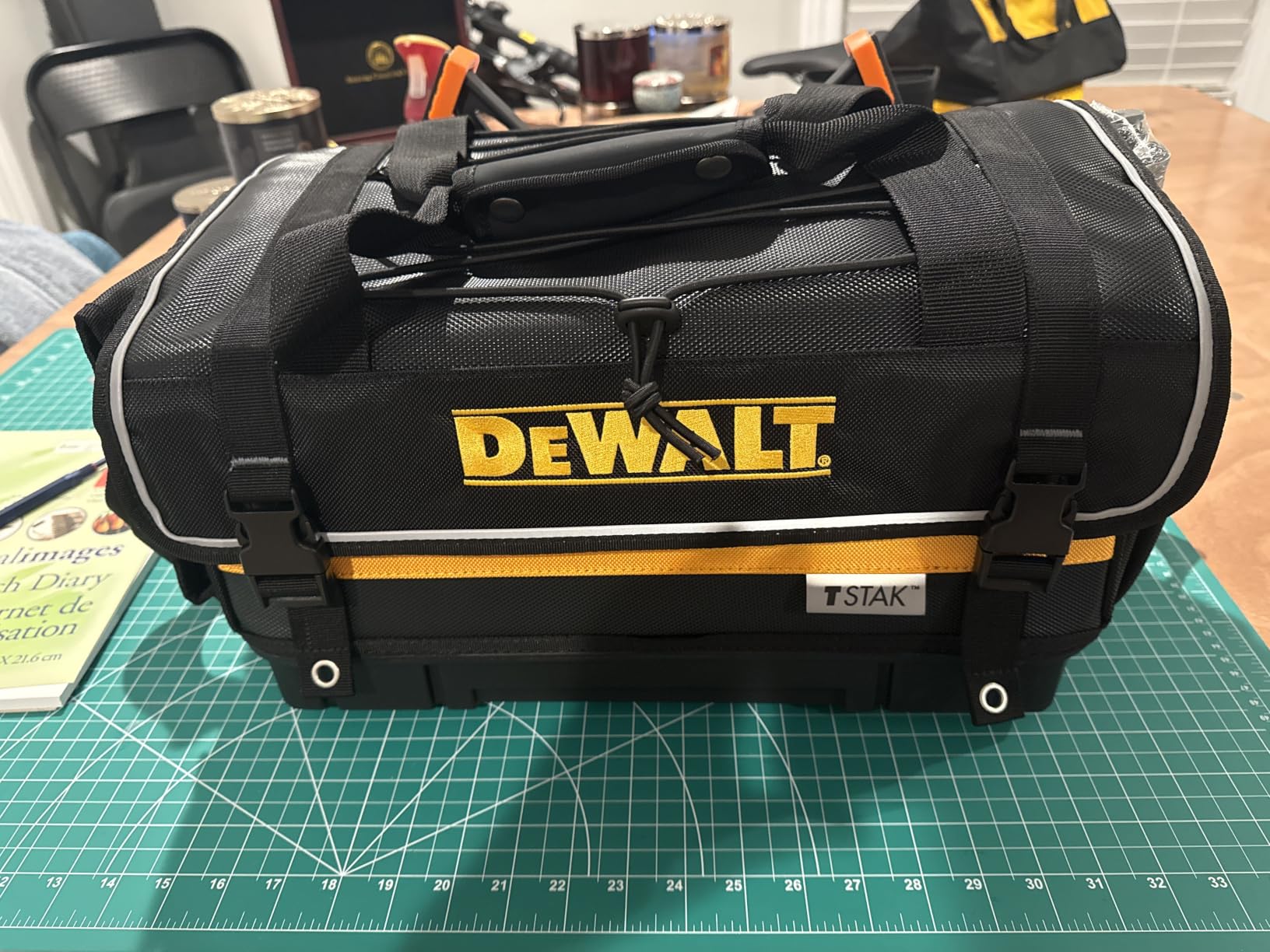DEWALT TSTAK Tool Bag, 16-inch Durable Tote with Tool Organizer and Hard Bottom (DWST17623) customer photo 1