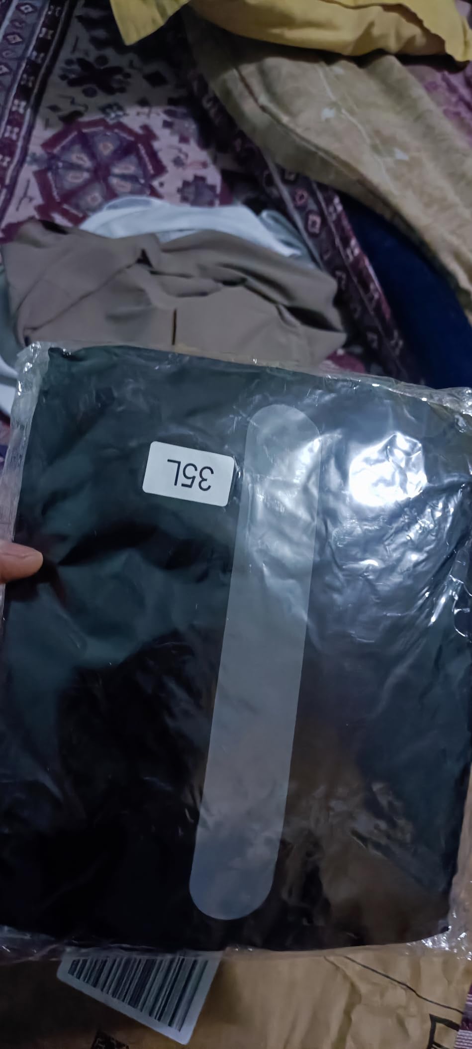 2 Pack Waterproof Rain Cover for Backpack with Reflective Strip, Rucksack Rain Cover for Hiking/Camping/Traveling customer photo 1