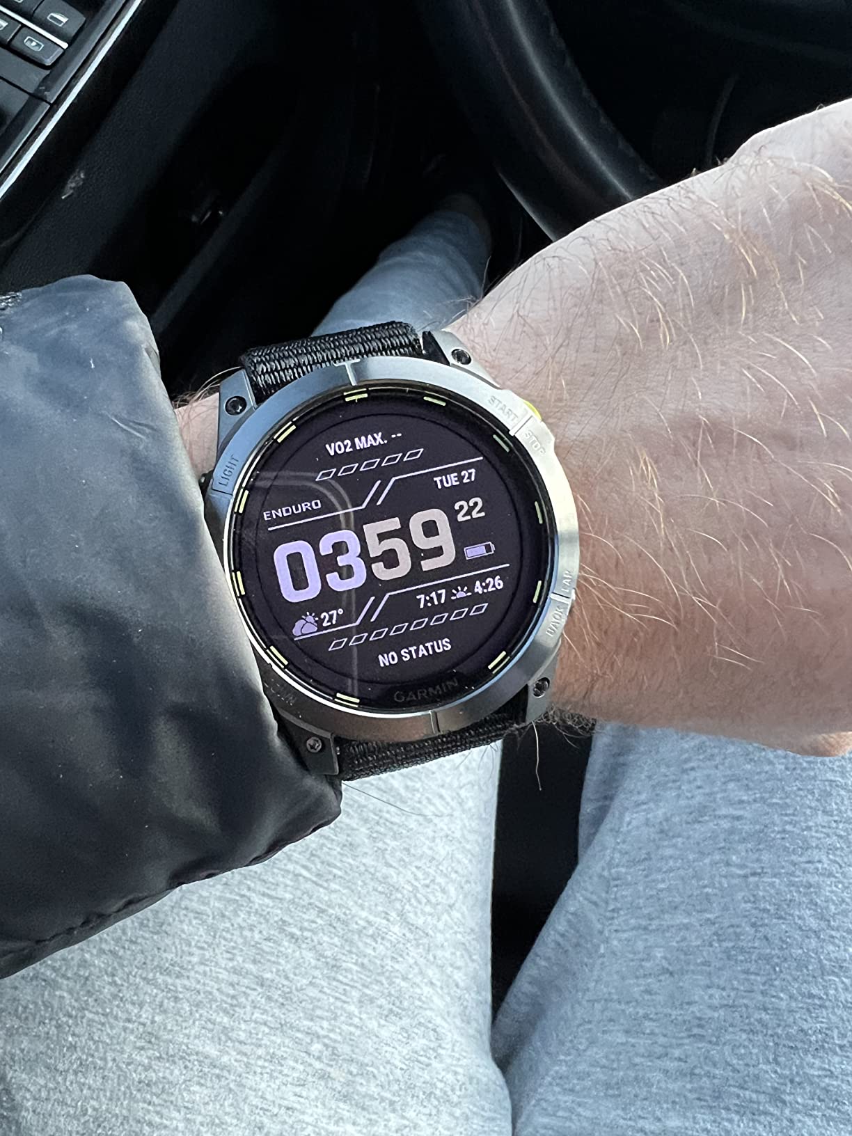Garmin Enduro 2 - Ultraperformance Watch, Solar Charging, Preloaded Maps customer photo 1