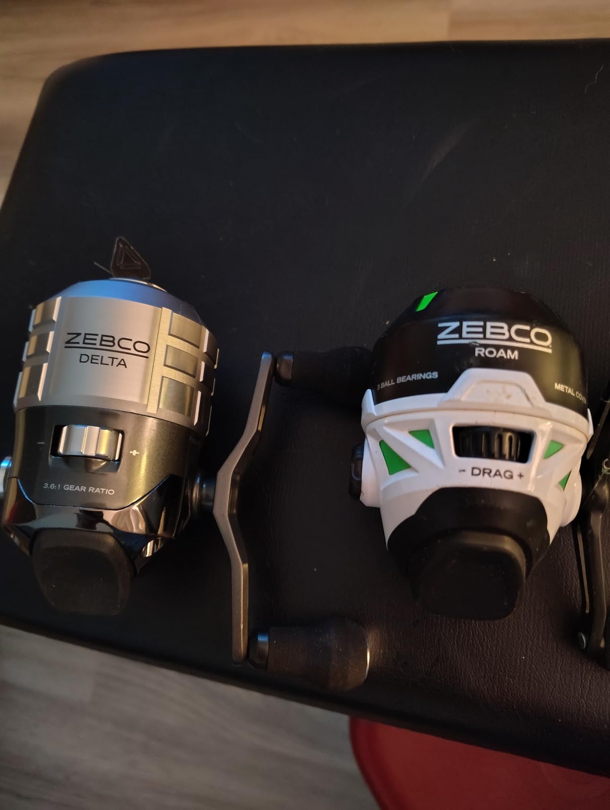 Zebco Delta Spincast Fishing Reel customer photo 1