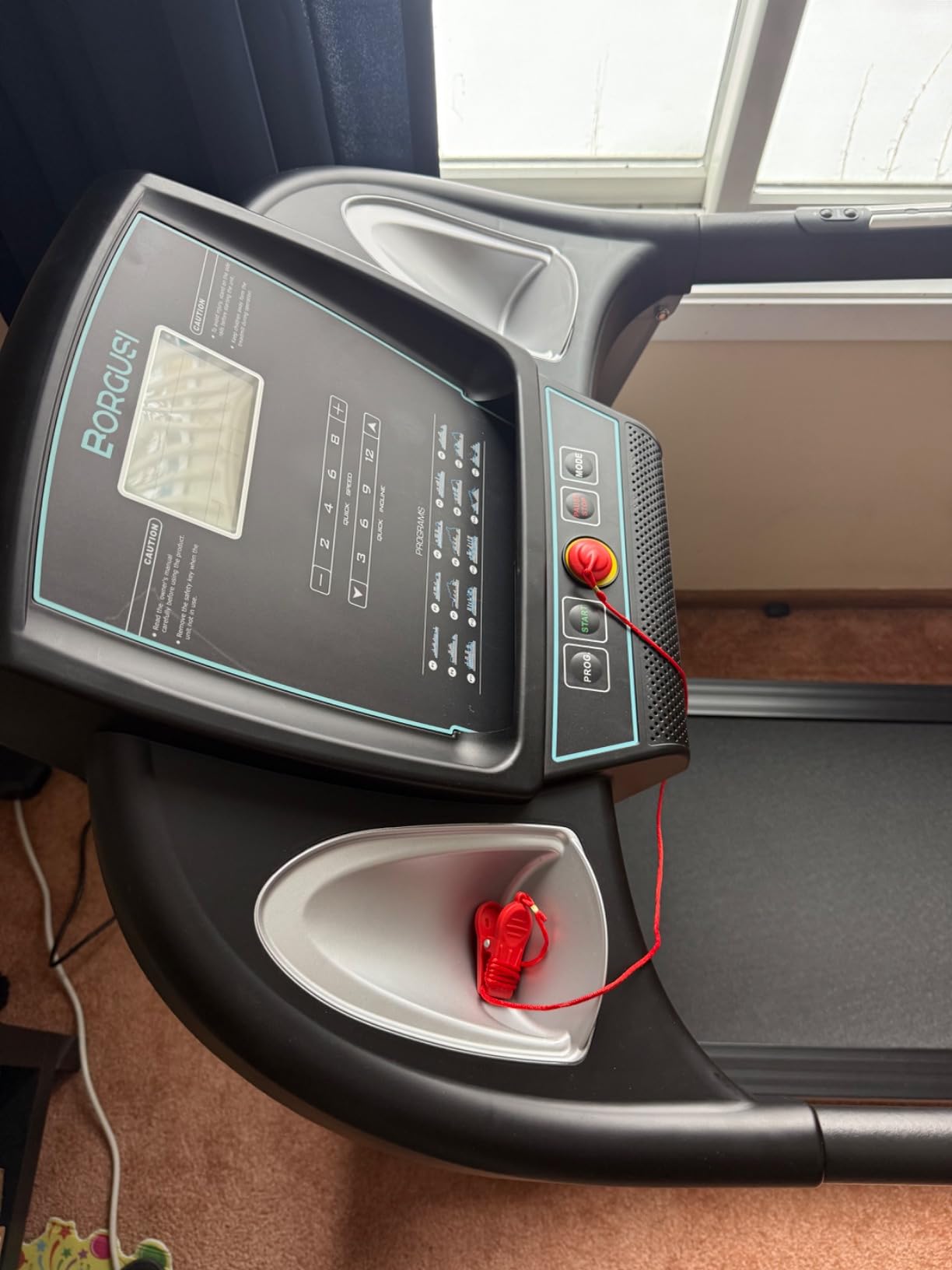 Auto Incline BORGUSI Treadmill, Heavy Duty Treadmill for Home, Wide Belt customer photo 1