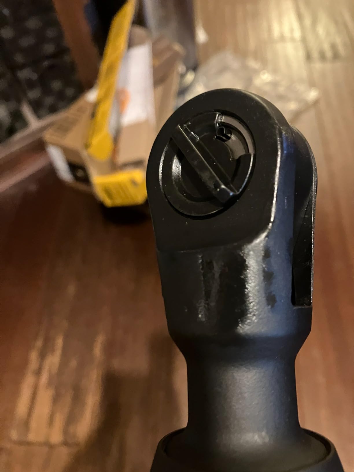 DEWALT ATOMIC 20V MAX Brushless Cordless Ratchet, 1/2 Inch, Bare Tool Only (DCF512B) customer photo 2