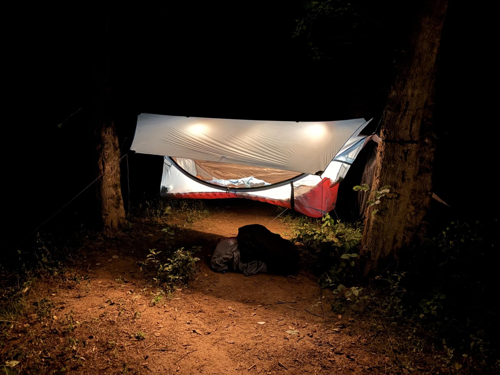 Haven Tent - Lay Flat Hammock Tent - Waterproof Camping Hammock with Mosquito Net, Insulated Pad and Rainfly customer photo 2