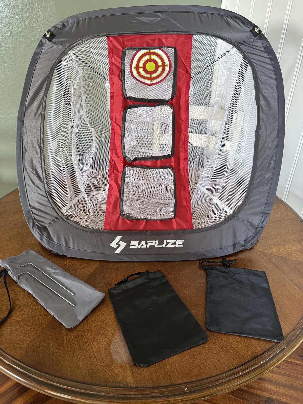 SAPLIZE Golf Chipping Net for Backyard Practice - Foldable Multi Target customer photo 2