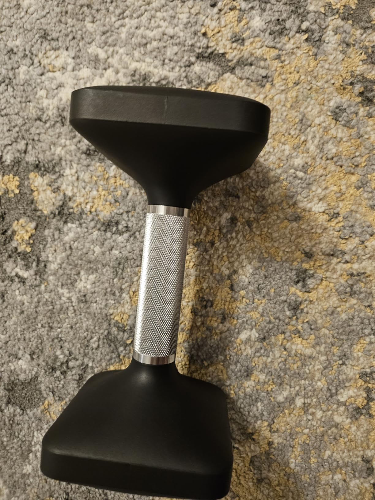 Peloton Dumbbells | Ergonomically Designed Pair of Cast Iron Weights with Urethane Coating and Non-Slip Grip, Available in Set of Two customer photo 1