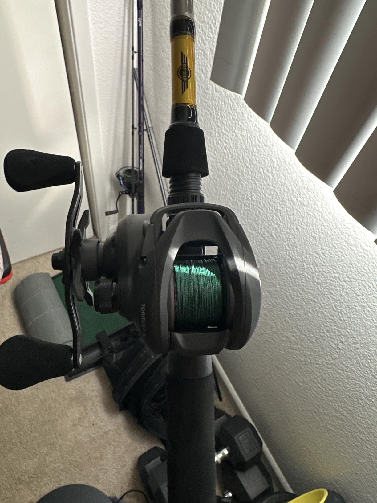 Piscifun Torrent II Baitcasting Reel, 20LB Drag, Magnetic Brake | Smooth casting, 6+1 bearings, 6.75 oz body, 6.6/8.1 ratios, low-profile body customer photo 1