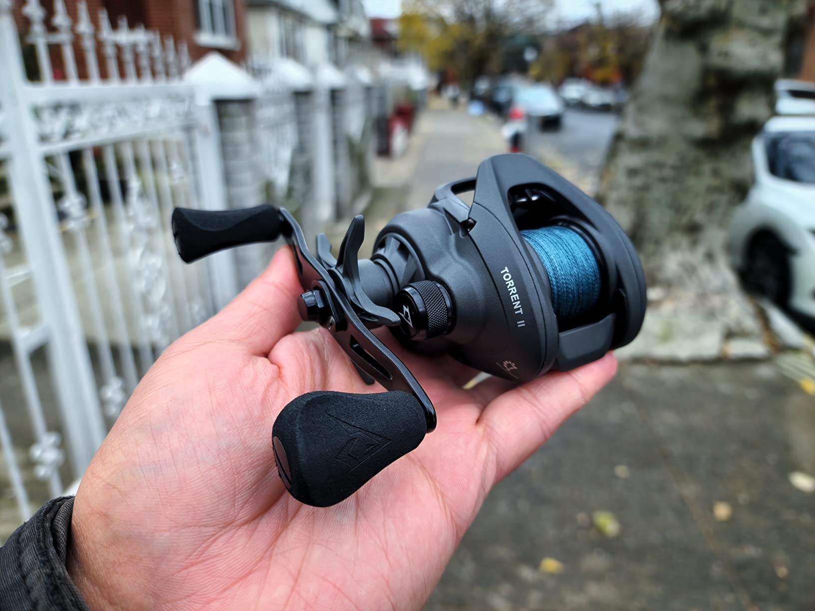 Piscifun Torrent II Baitcasting Reel, 20LB Drag, Magnetic Brake | Smooth casting, 6+1 bearings, 6.75 oz body, 6.6/8.1 ratios, low-profile body customer photo 2