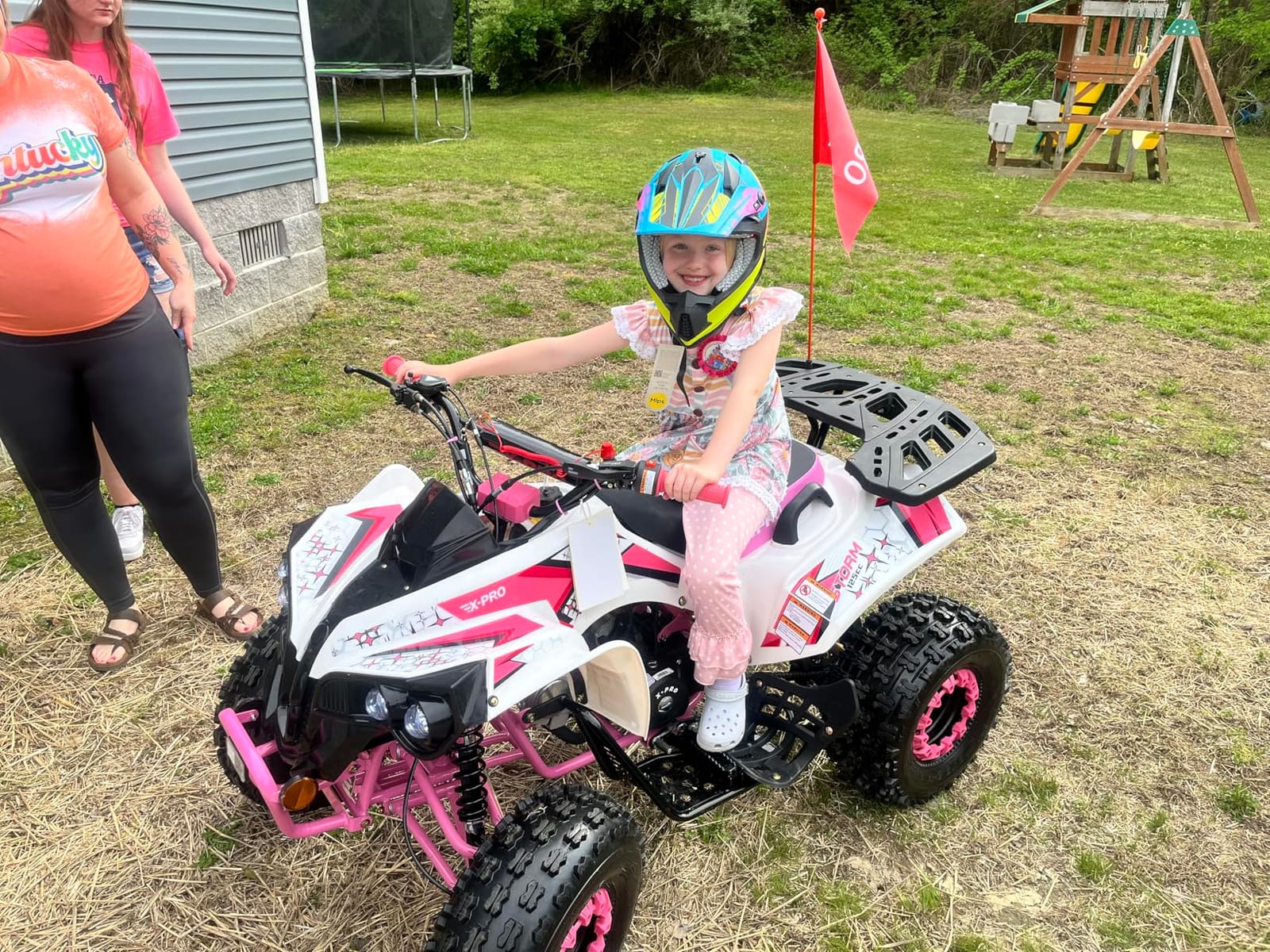 X-PRO 125cc ATV 4 Wheels Quad 125 ATV Quads, Big 19