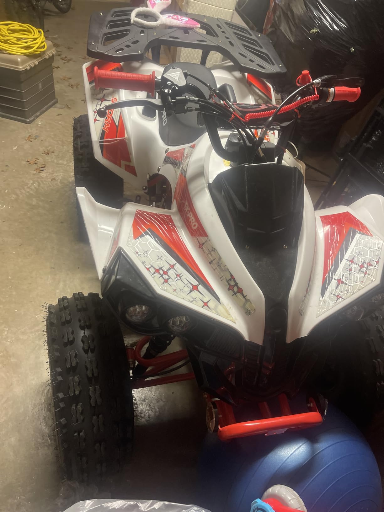 X-PRO 125cc ATV 4 Wheels Quad 125 ATV Quads, Big 19