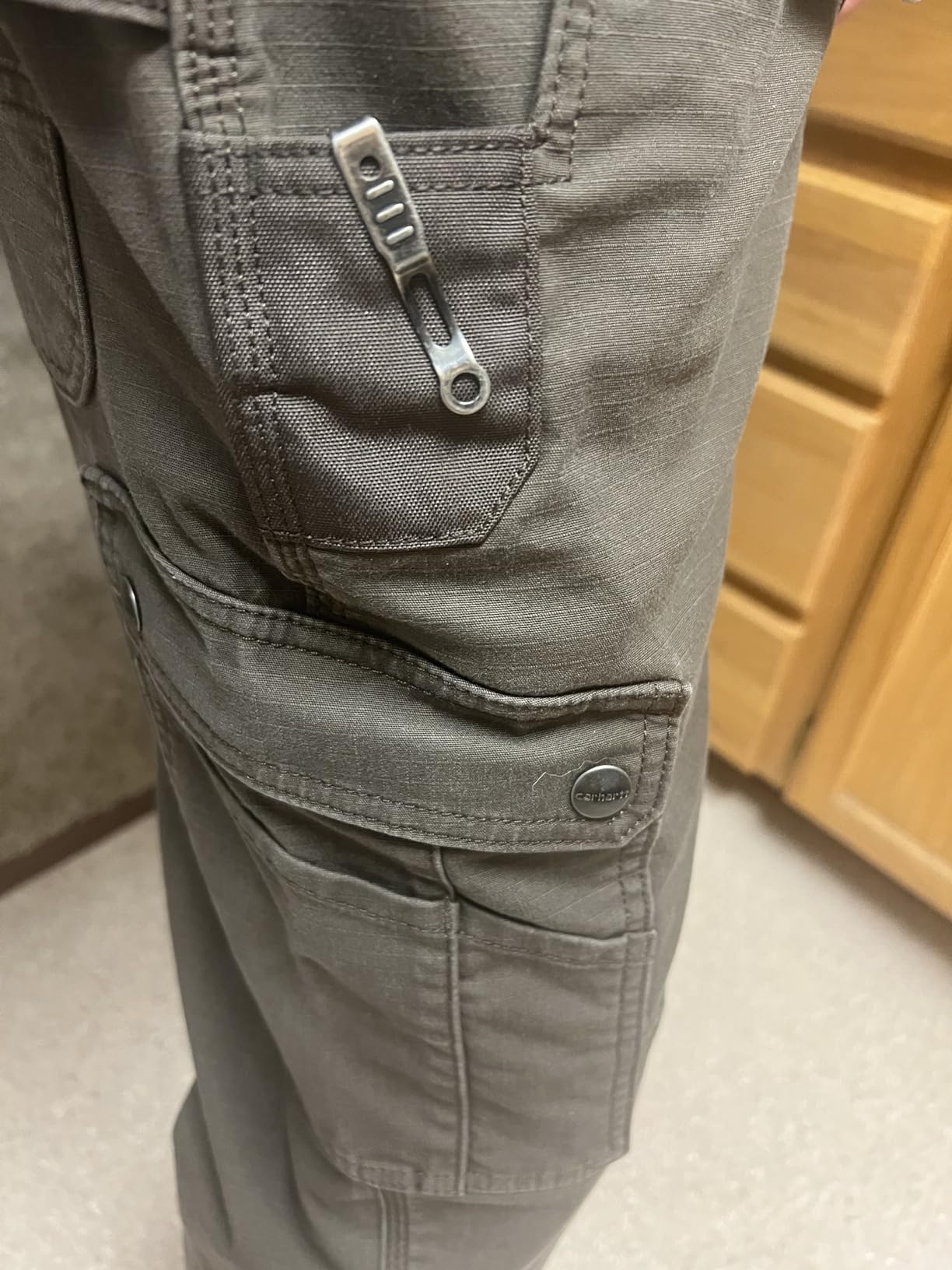 Carhartt Men's 105461 Rugged Flex Relaxed Fit Ripstop Cargo Work Pant customer photo 2