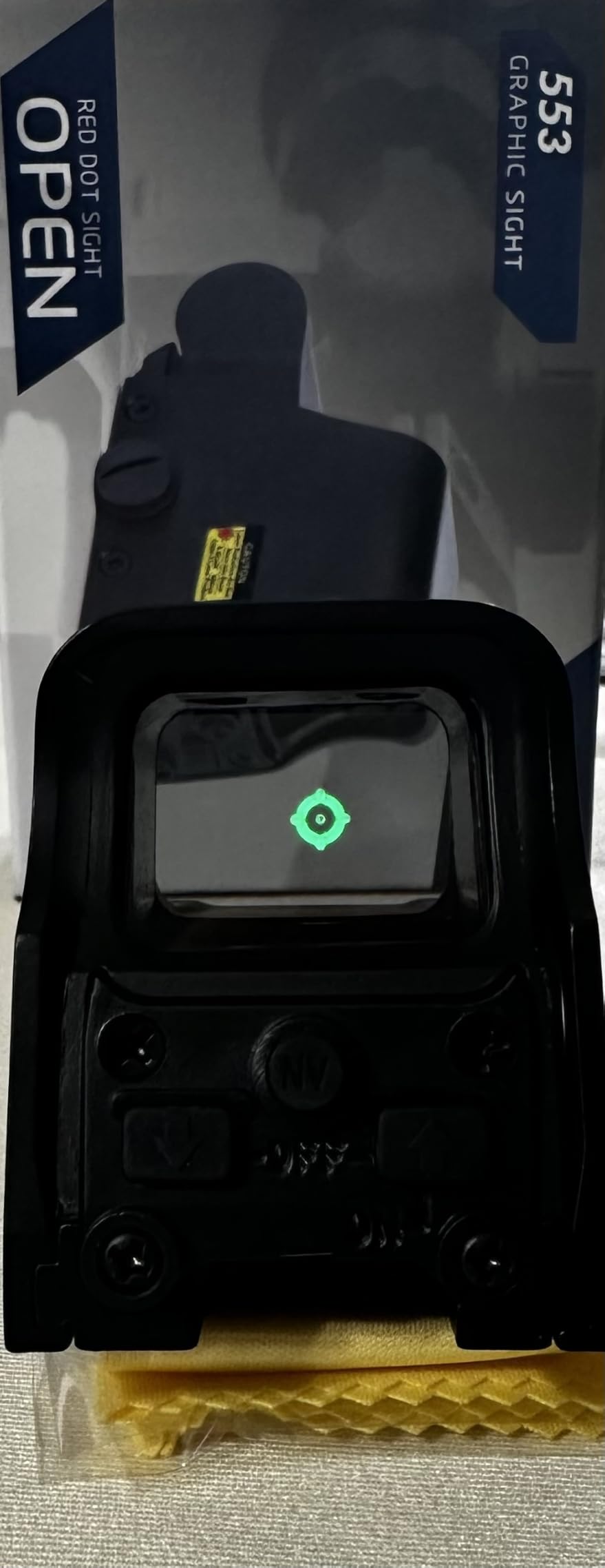 553 Holographic Sight - Red Dot Sight, Metal Green & Red Dot Scope customer photo 1