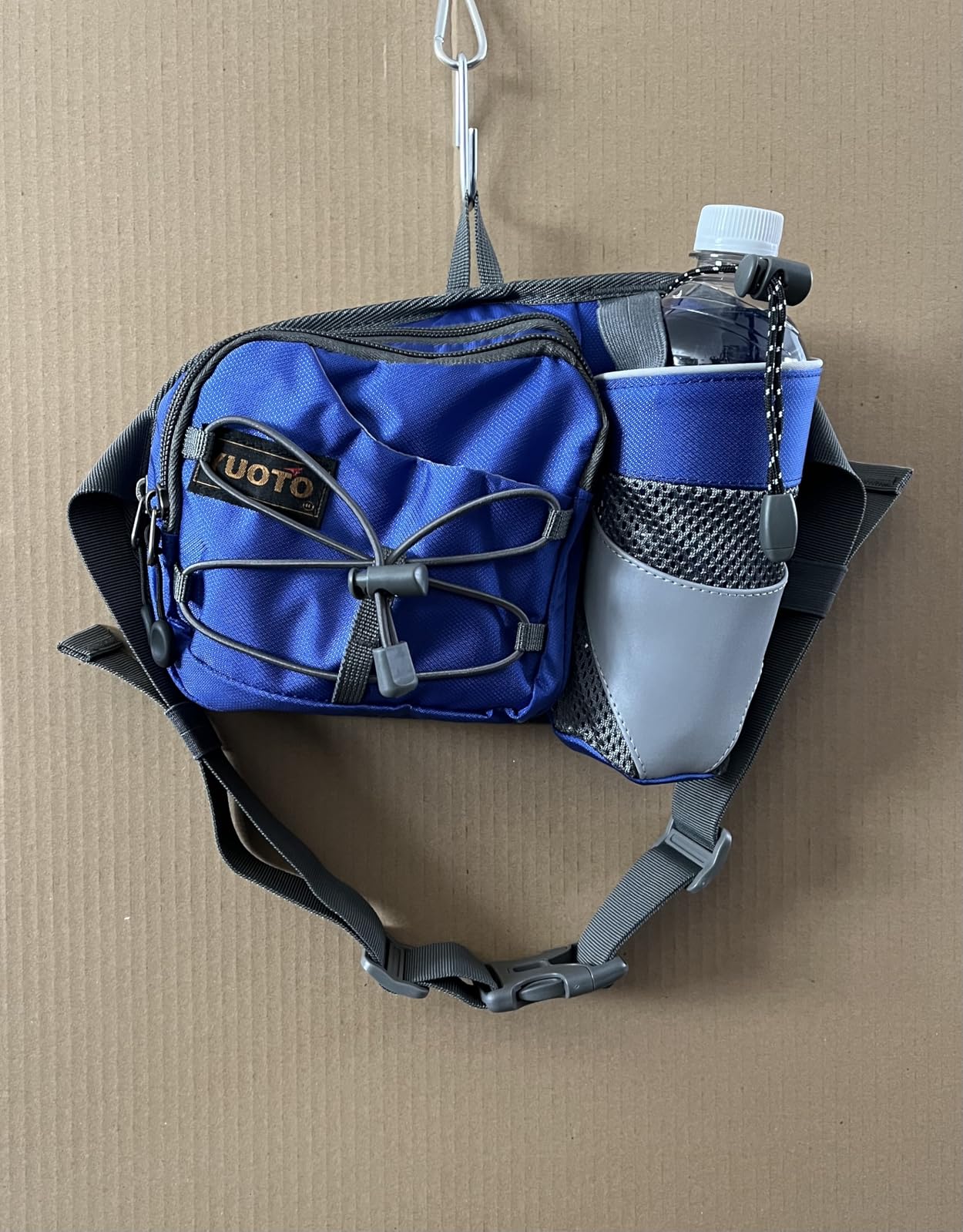 Waist Pack with Water Bottle Holder for Running Walking Hiking Fanny Pack | Hydration belt 25-50
