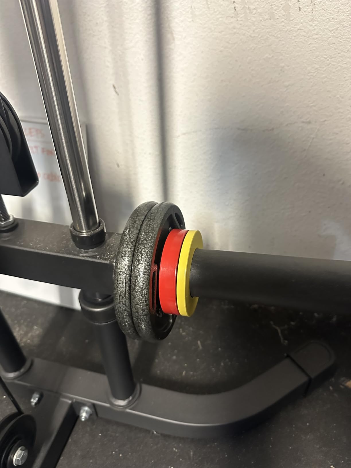 Micro Gainz Calibrated Fractional Weight Plates Set, 8 Piece Olympic Weight Plates Set with Bag, Designed for Olympic Barbells for Strength Training and Micro Loading, Made in USA customer photo 1