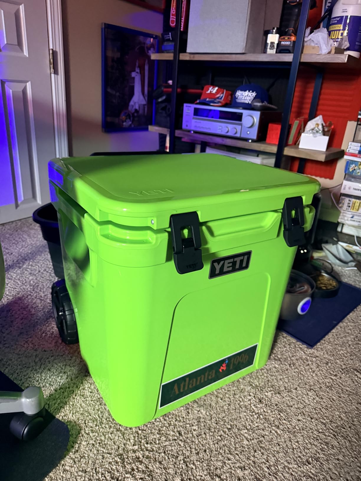 YETI Roadie 48 Wheeled Cooler with Retractable Periscope Handle customer photo 2
