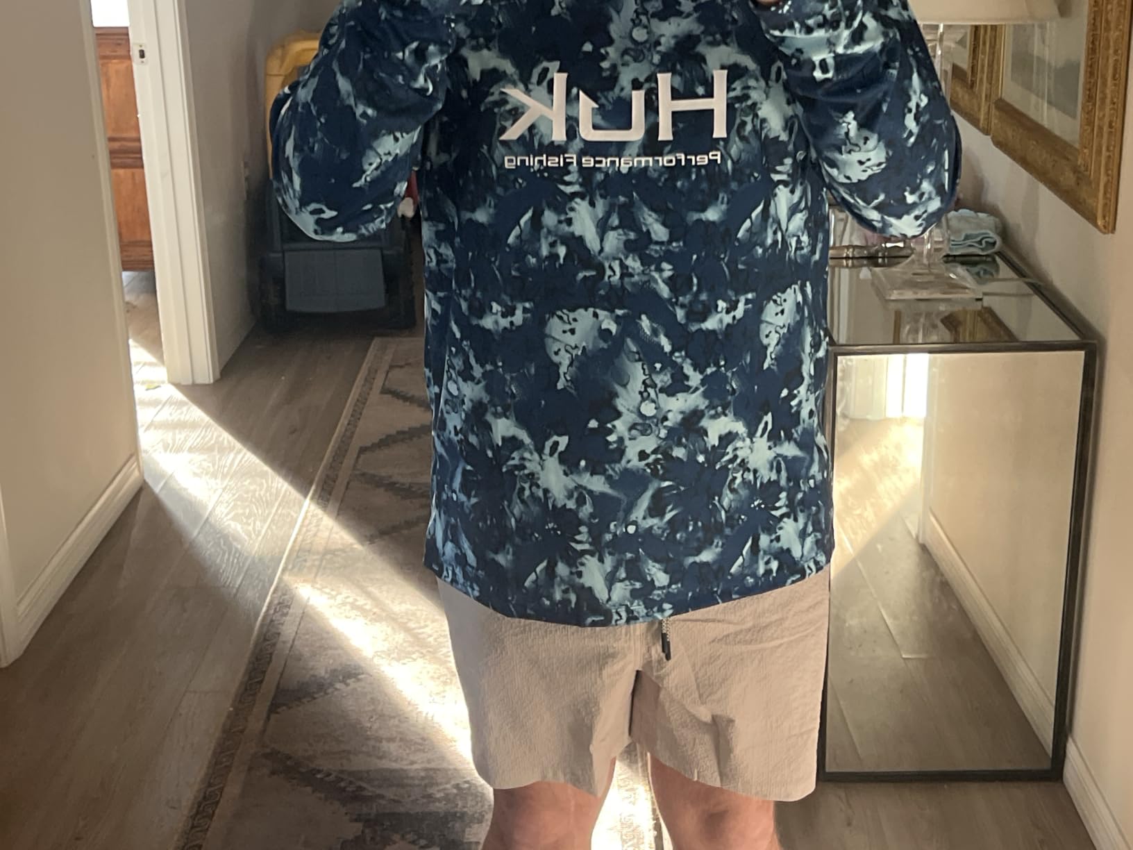 HUK Men's Pursuit Vented Long Sleeve Fishing Shirt (+30 UPF) customer photo 2