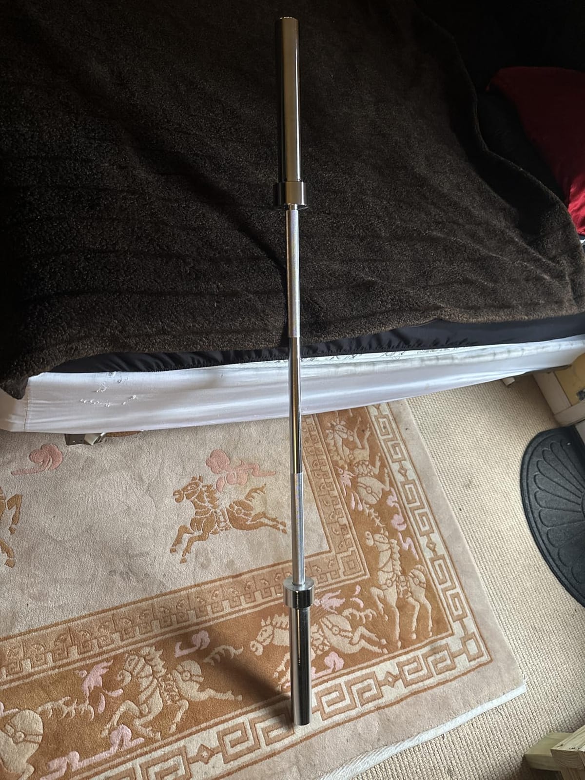 CAP Olympic Barbell - 5FT, 6FT, & 7FT Strength Training Weight Bars, Multiple Options customer photo 2