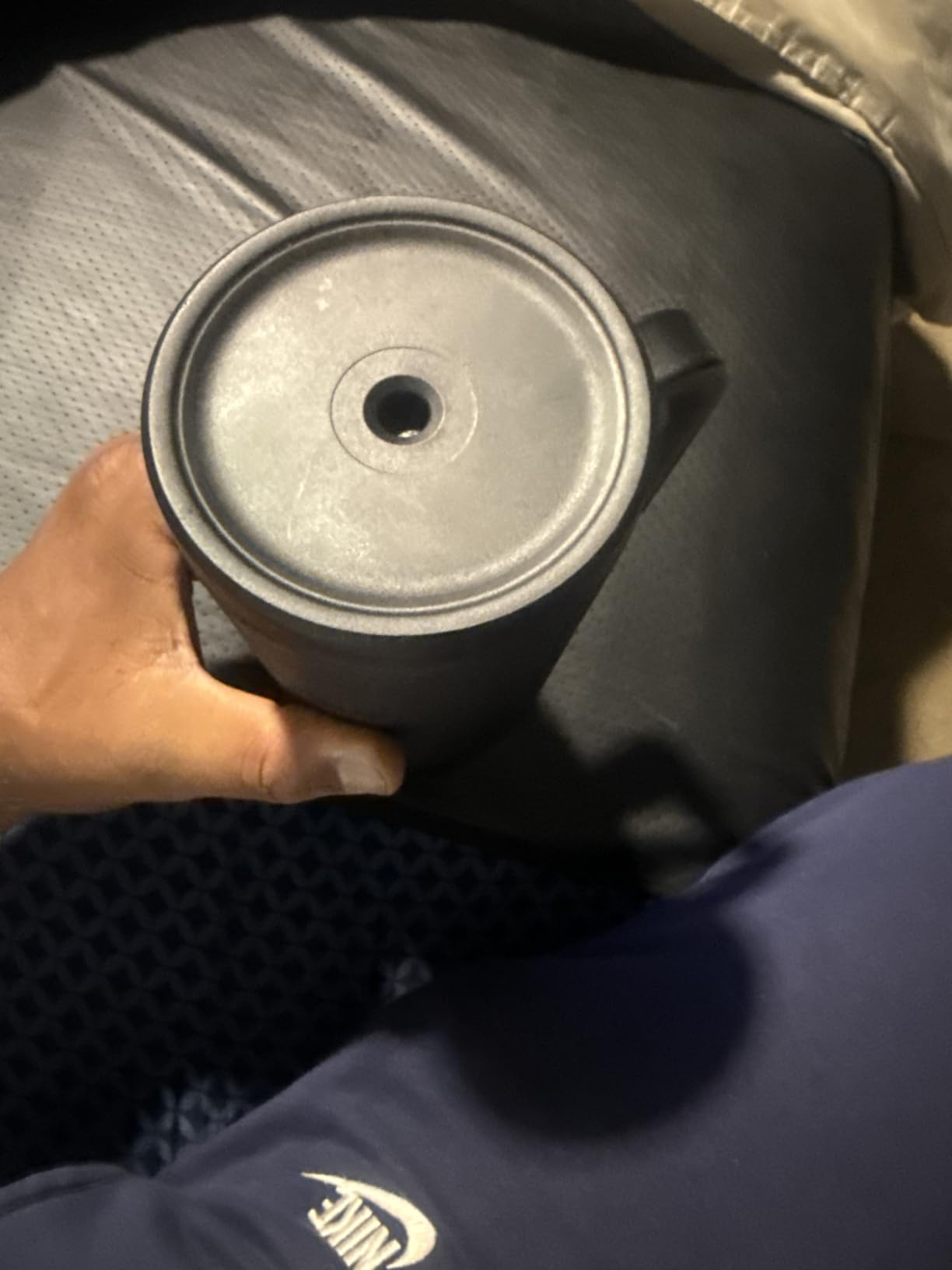 Meoky 40oz Tumbler with Handle, Leak-proof Lid and Straw, Insulated Coffee Mug Stainless Steel Travel Mug, Keeps Cold for 34 Hours or Hot for 10 Hours (Night) customer photo 1