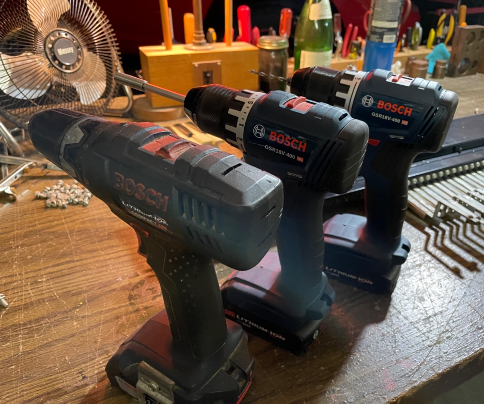 Bosch GSR18V-400B12 18V Compact Brushless 1/2 In. Drill/Driver Kit with (1) 2 Ah Standard Battery customer photo 1