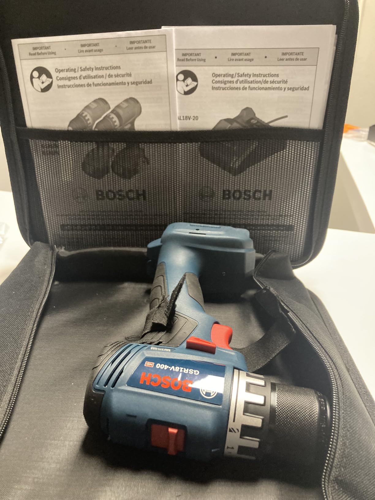 Bosch GSR18V-400B12 18V Compact Brushless 1/2 In. Drill/Driver Kit with (1) 2 Ah Standard Battery customer photo 2