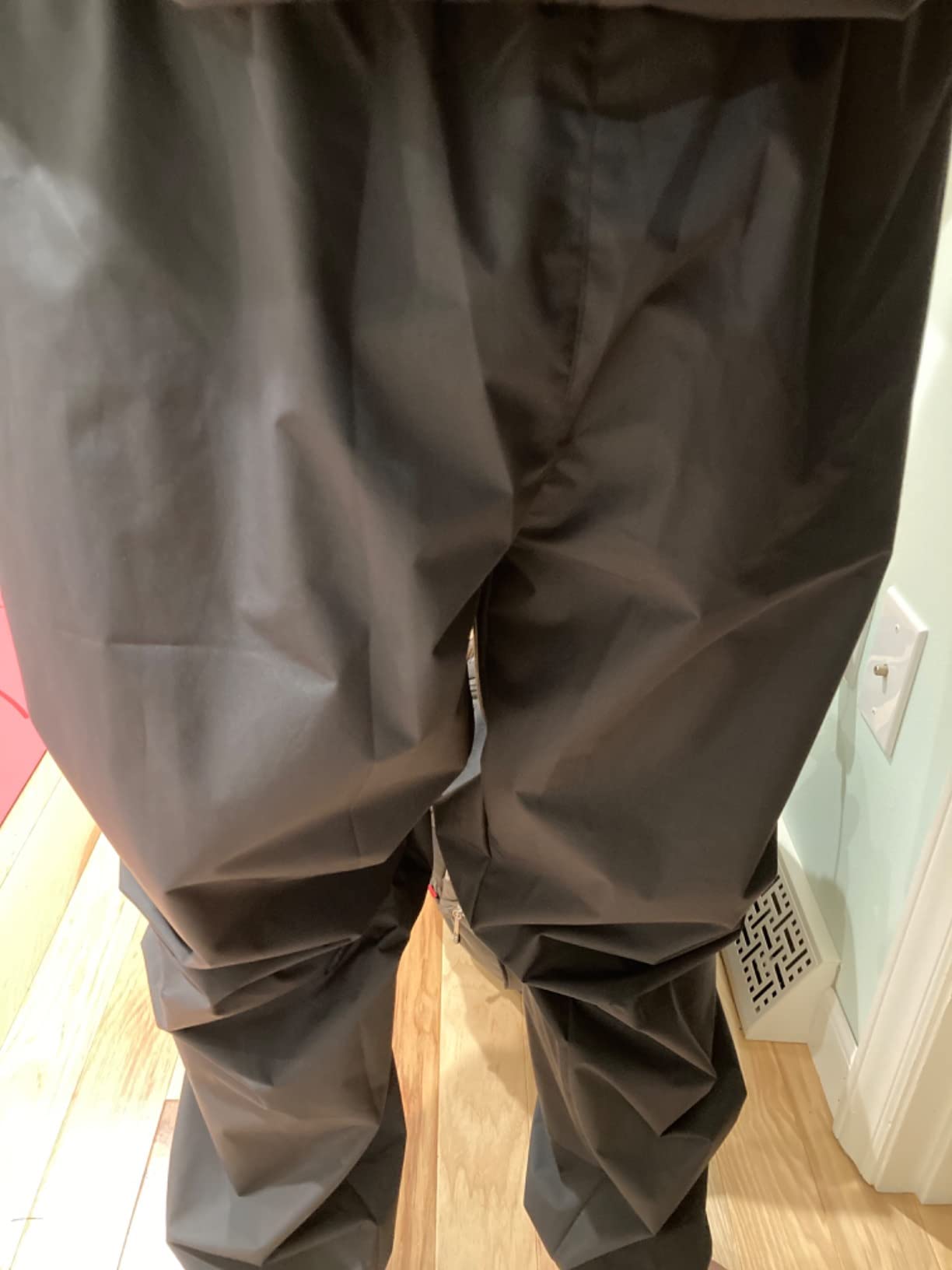 HOTSUIT Sauna Suit for Men Weight Loss Sweat Suit Boxing Exercise Sweat Sauna Jacket Pants customer photo 1