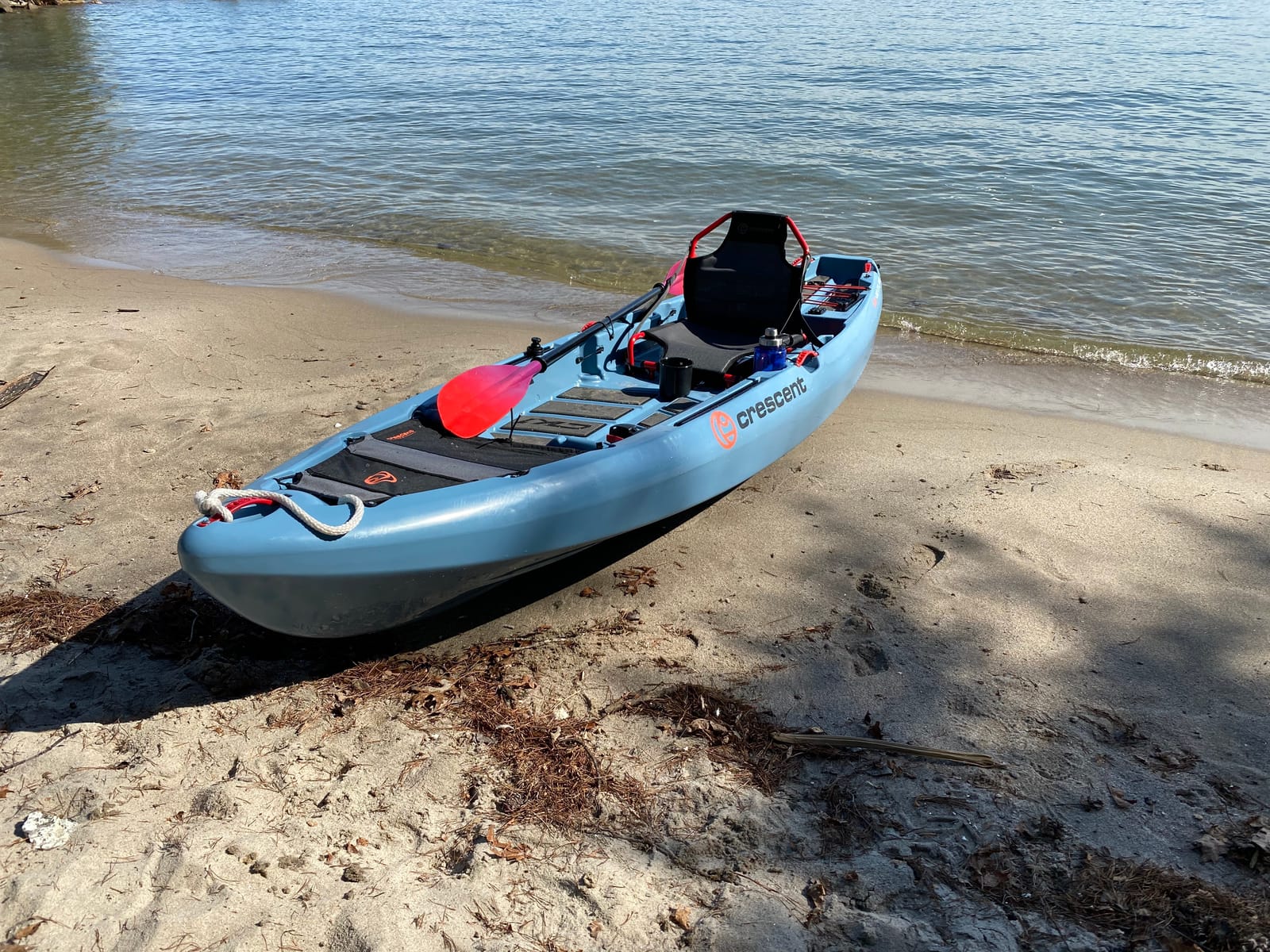 YakAttack RotoGrip Kayak Paddle Holder - Color Options | Secure & Low-Profile Paddle Holder | Track Mount Compatible with GearTrac, MightyMount, and Most Kayak Track Systems | Rail Mount Oar Grip customer photo 1