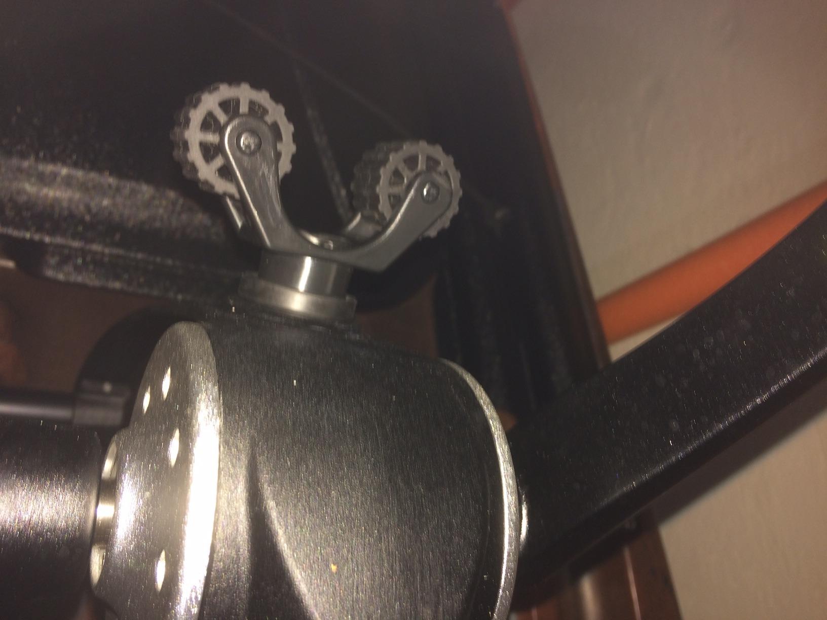 YakAttack RotoGrip Kayak Paddle Holder - Color Options | Secure & Low-Profile Paddle Holder | Track Mount Compatible with GearTrac, MightyMount, and Most Kayak Track Systems | Rail Mount Oar Grip customer photo 2