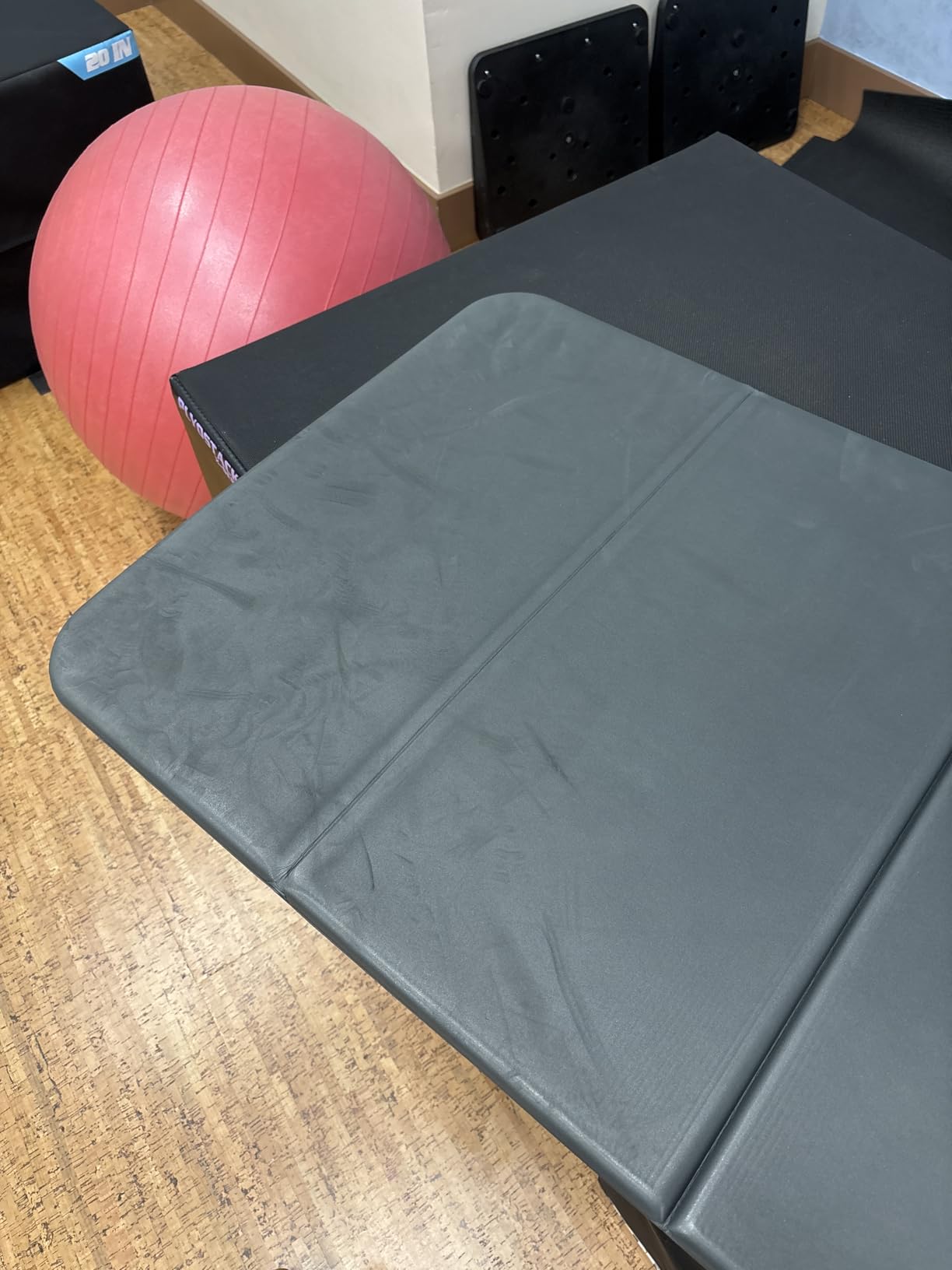 Stakt The Original Foldable Yoga Mat - Non-Slip | Premium foldable exercise & workout mat with non-slip surface, portable for studio or home use, as seen on Shark Tank customer photo 1