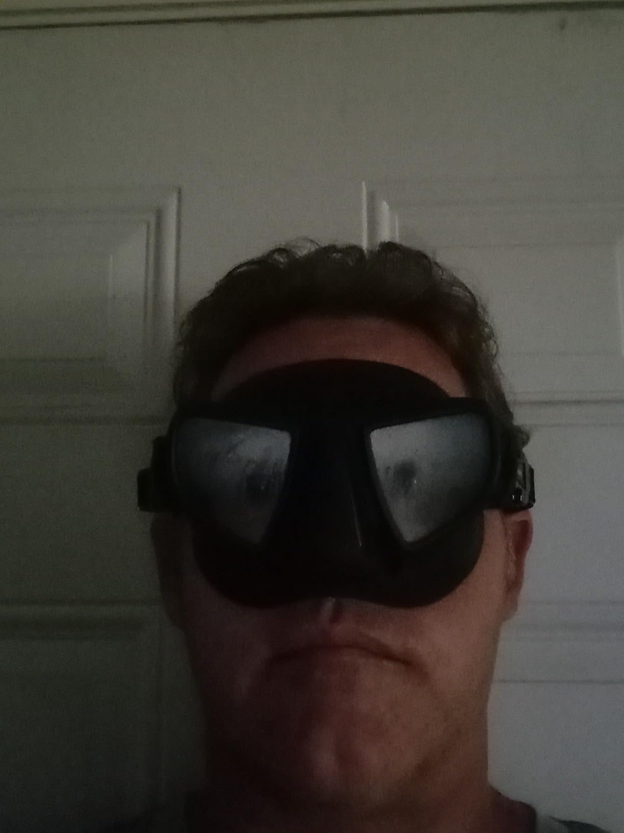 Cressi Frameless Freediving Mask with Reduced Internal Volume and Ergonomic Nose Shape - Atom: Made in Italy customer photo 1